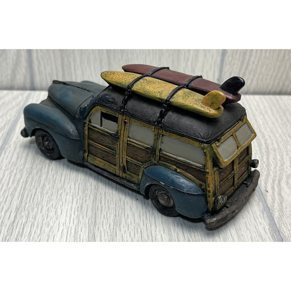 Junkyard Car Popular Imports Inc Wagon Woody Surf Boards Resin 1998 Heavy - Picture 4 of 11
